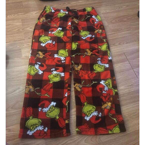 The Grinch Pajama Pants Size Large - Picture 5 of 8